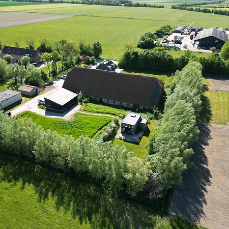 Vila Tiny House Lantliv Oostkapelle, Bij De Boer Exteriér fotografie