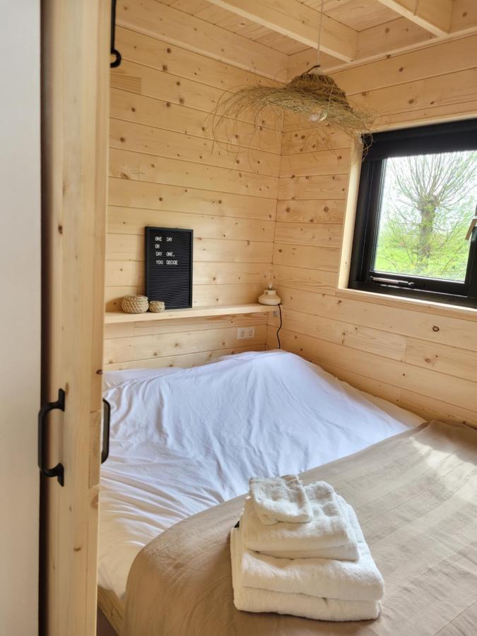 Vila Tiny House Lantliv Oostkapelle, Bij De Boer Exteriér fotografie