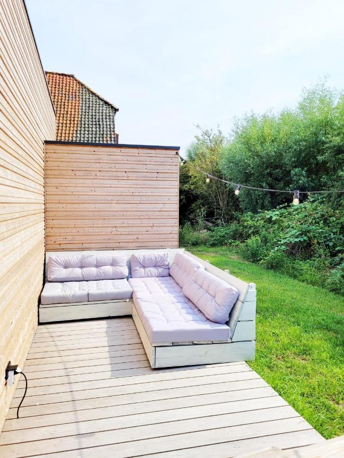 Vila Tiny House Lantliv Oostkapelle, Bij De Boer Exteriér fotografie