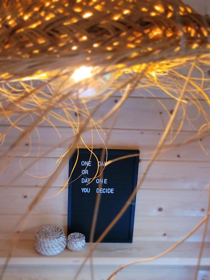 Vila Tiny House Lantliv Oostkapelle, Bij De Boer Exteriér fotografie