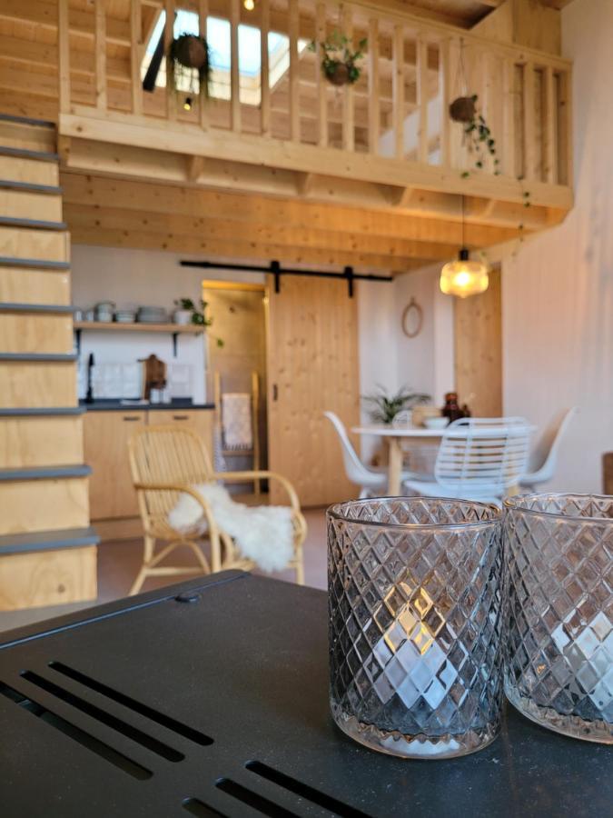 Vila Tiny House Lantliv Oostkapelle, Bij De Boer Exteriér fotografie