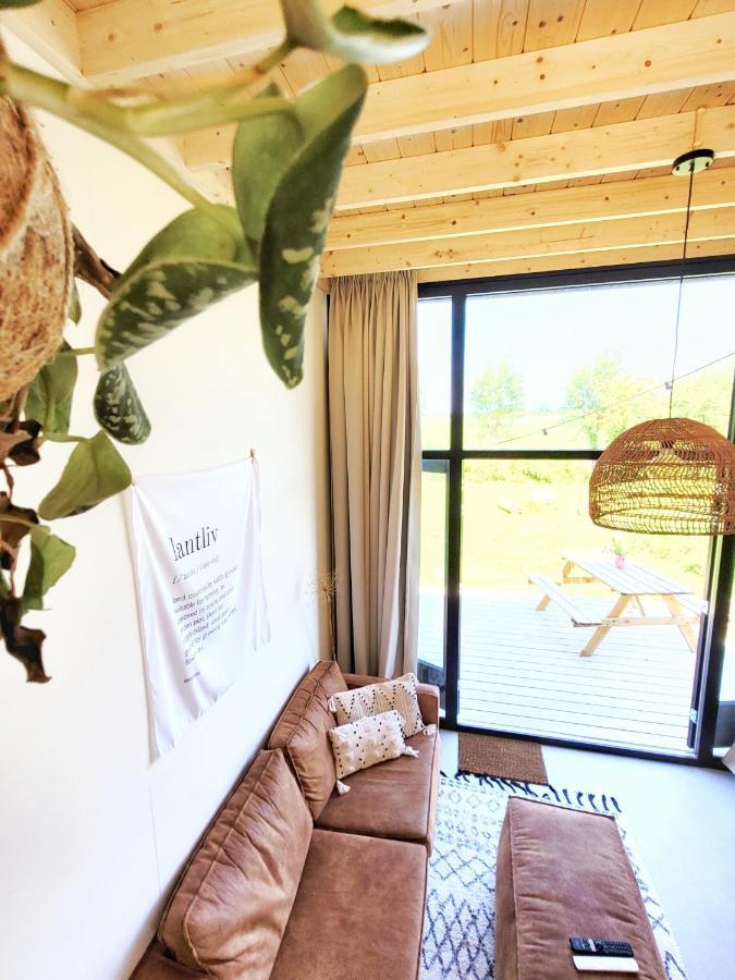 Vila Tiny House Lantliv Oostkapelle, Bij De Boer Exteriér fotografie
