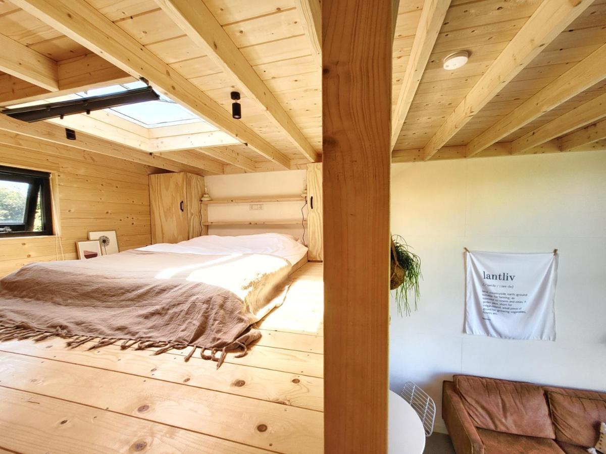 Vila Tiny House Lantliv Oostkapelle, Bij De Boer Exteriér fotografie