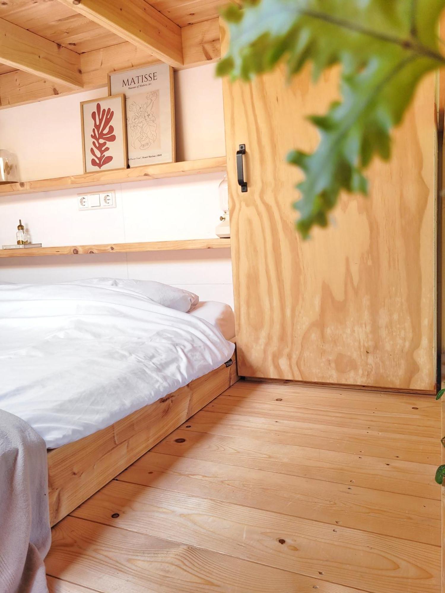 Vila Tiny House Lantliv Oostkapelle, Bij De Boer Exteriér fotografie