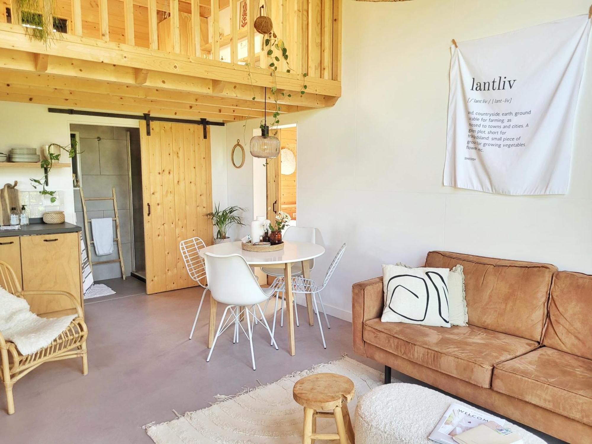 Vila Tiny House Lantliv Oostkapelle, Bij De Boer Exteriér fotografie