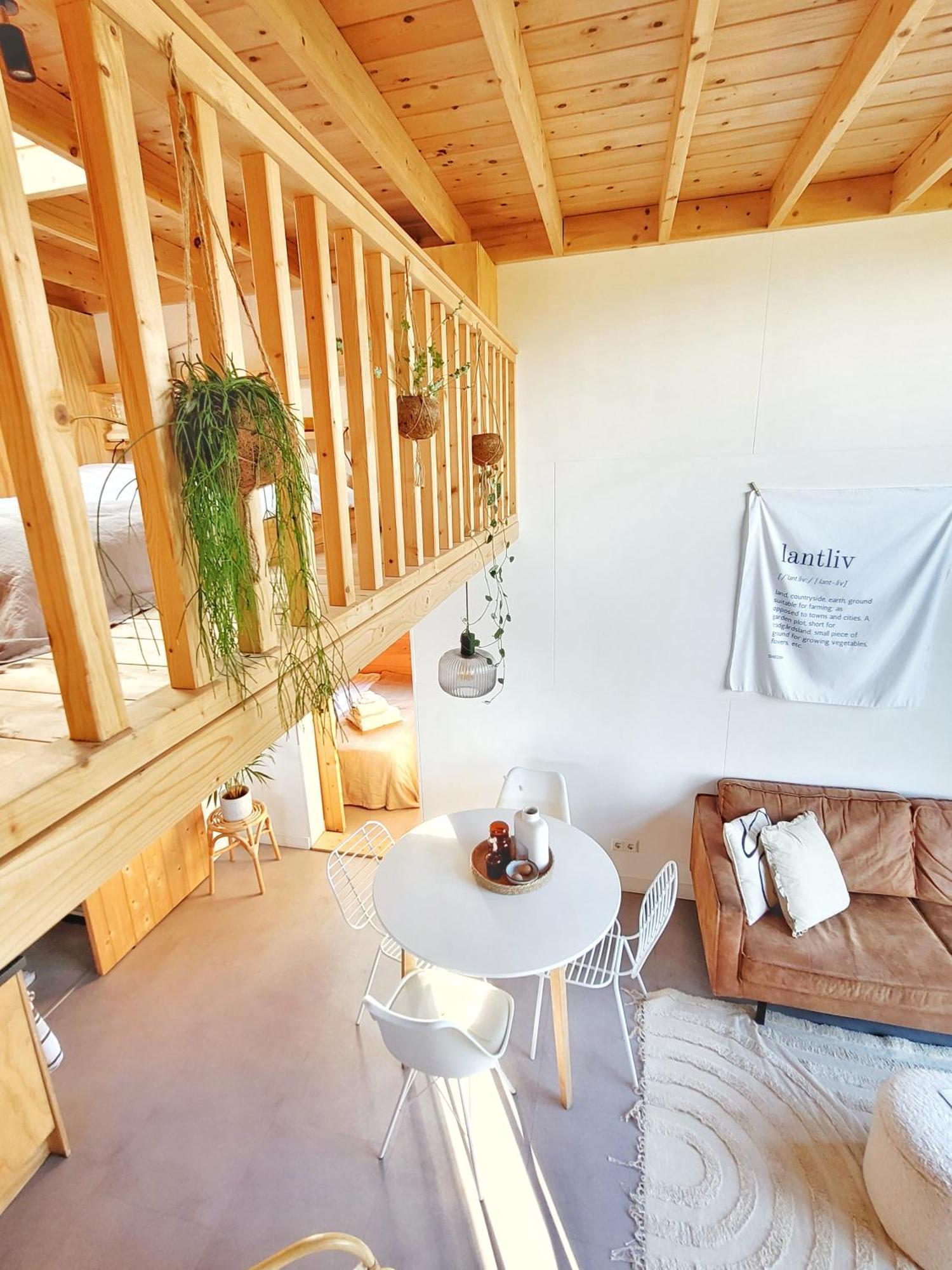 Vila Tiny House Lantliv Oostkapelle, Bij De Boer Exteriér fotografie